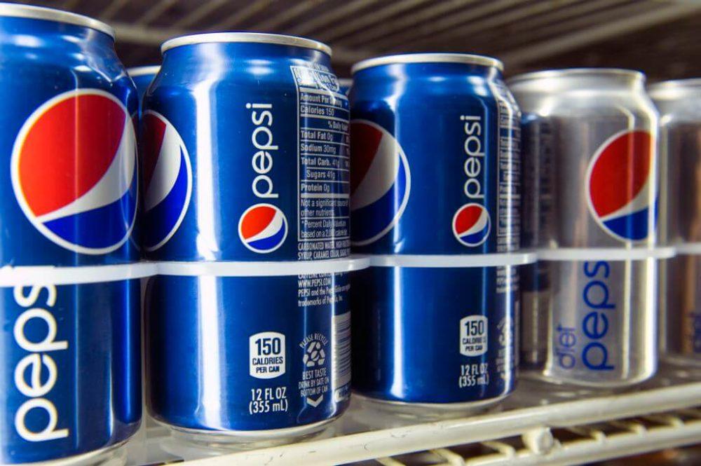 «Pepsi-Cola» в банках